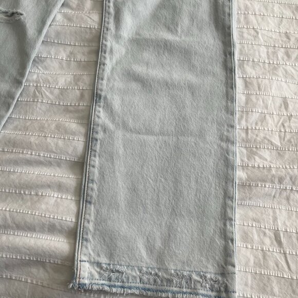 Levi's Ribcage Straight Jeans 26W - Picture 3 of 8
